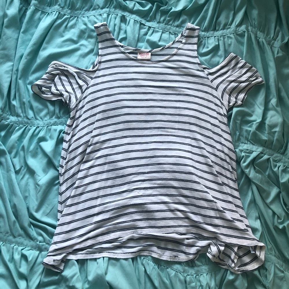 MOSSIMO Cold Shoulder Shirt
